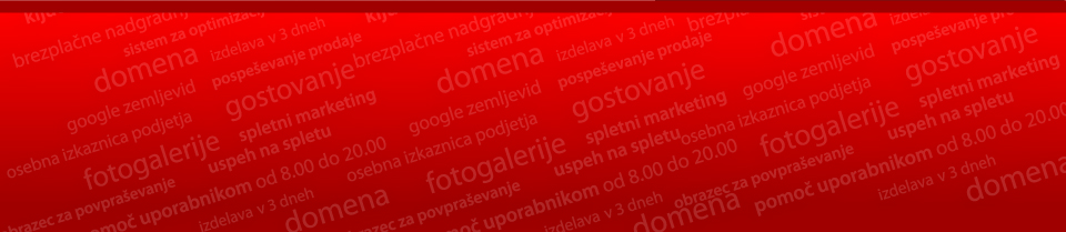 izdelava spletne strani